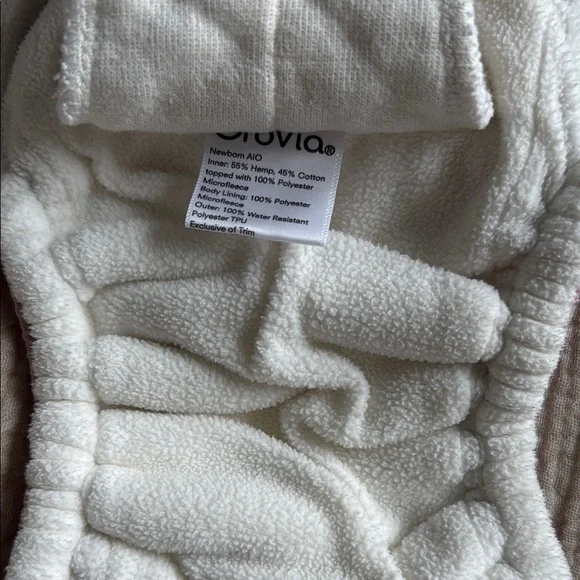 Grovia AIO Newborn Cloth Diapers (6) - Picture 4 of 14